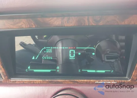 1988 Chrysler Lebaron Premium из США, поврежденный, VIN 1C3BJ55E8JG306772